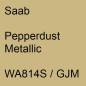 Preview: Saab, Pepperdust Metallic, WA814S / GJM.